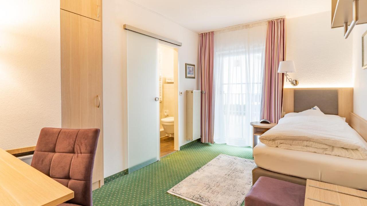 Hotel Steffl Garni Inkl Chiemgau Karte Ruhpolding Eksteriør bilde