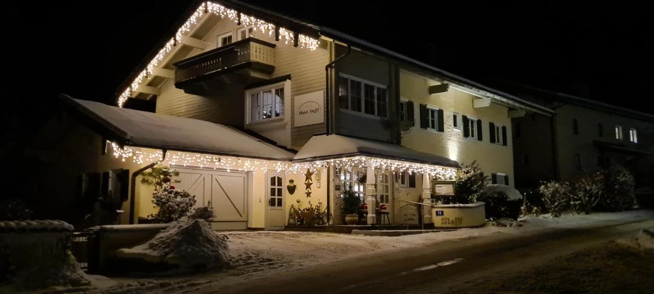Hotel Steffl Garni Inkl Chiemgau Karte Ruhpolding Eksteriør bilde