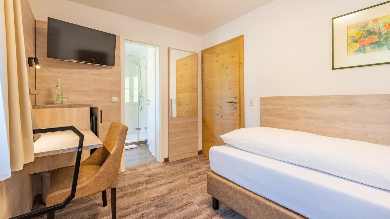 Hotel Steffl Garni Inkl Chiemgau Karte Ruhpolding Eksteriør bilde