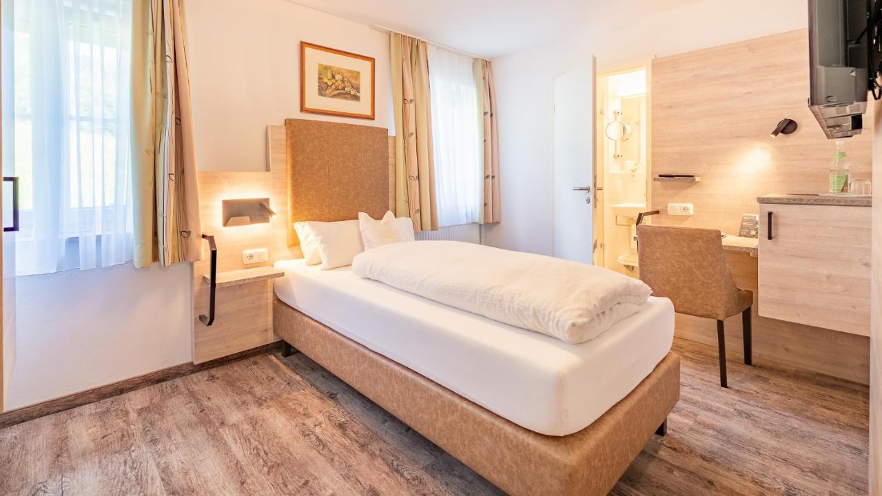 Hotel Steffl Garni Inkl Chiemgau Karte Ruhpolding Eksteriør bilde