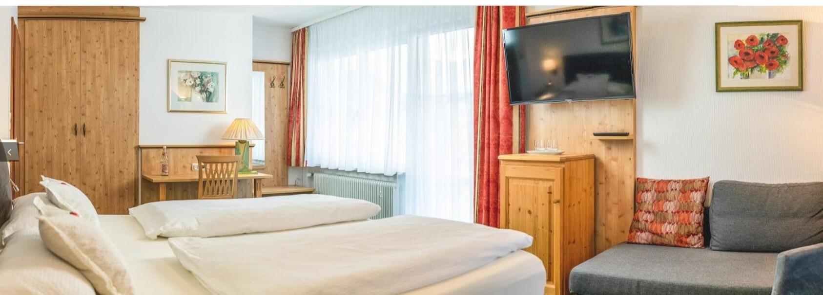 Hotel Steffl Garni Inkl Chiemgau Karte Ruhpolding Eksteriør bilde