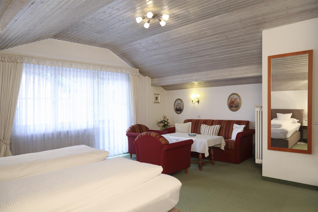 Hotel Steffl Garni Inkl Chiemgau Karte Ruhpolding Eksteriør bilde