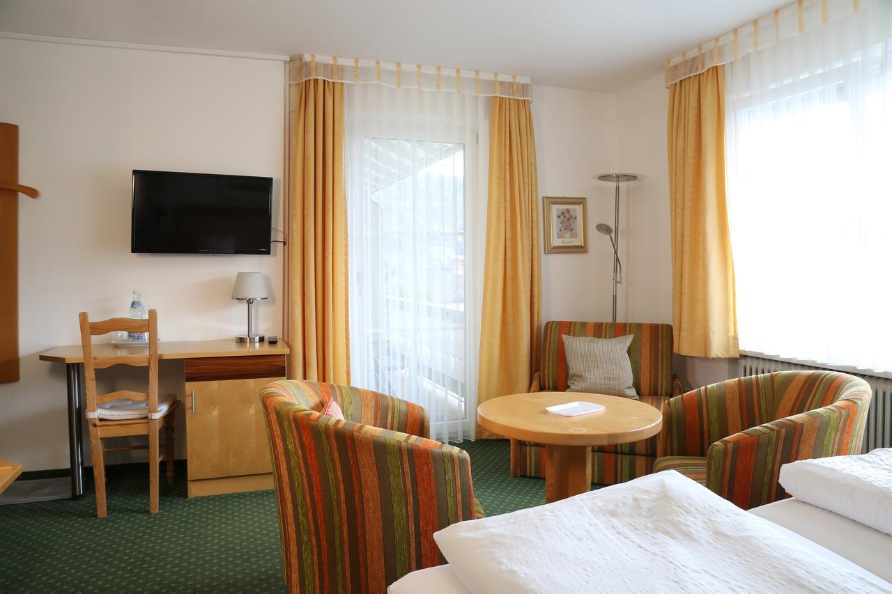 Hotel Steffl Garni Inkl Chiemgau Karte Ruhpolding Eksteriør bilde
