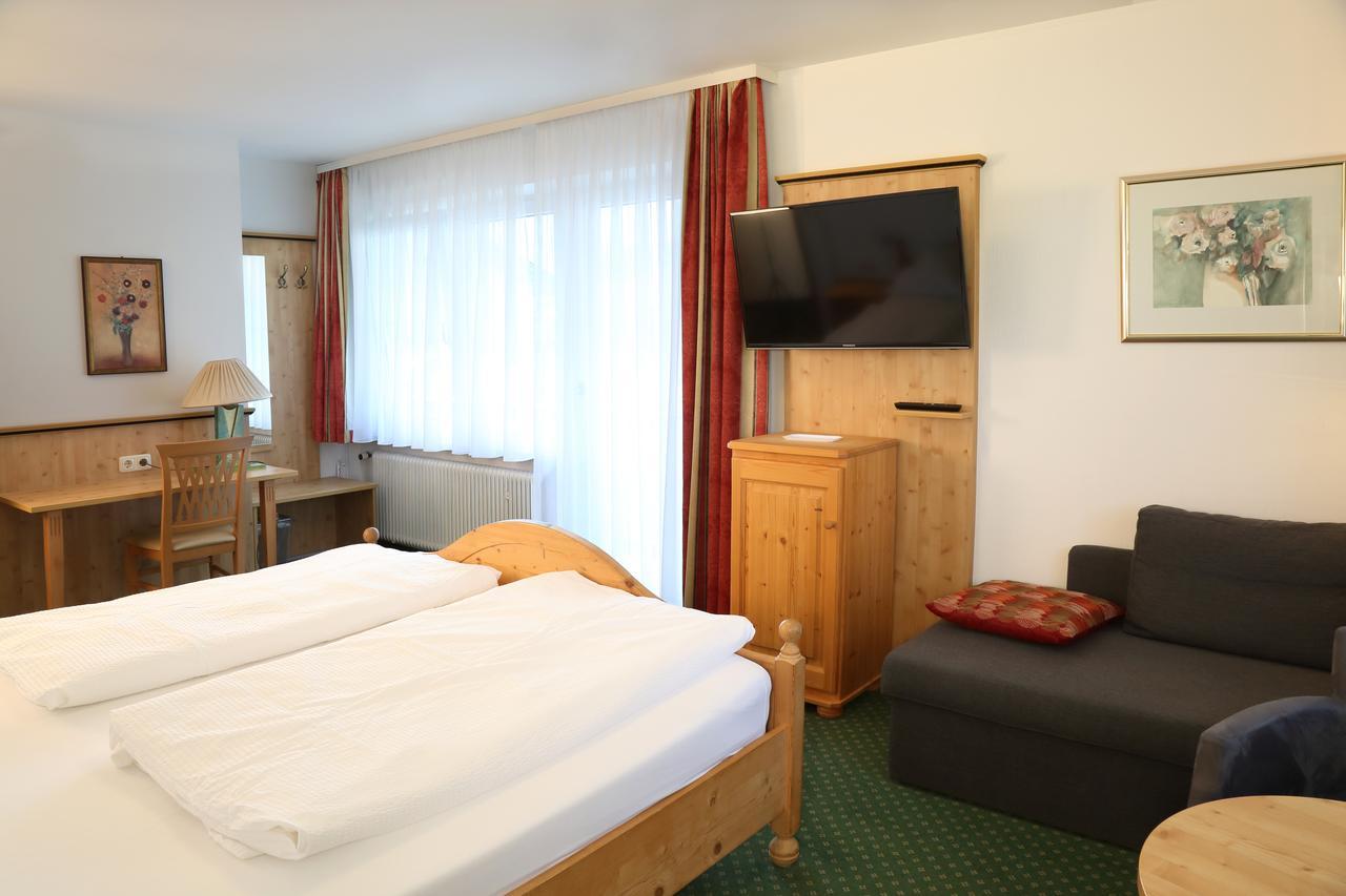 Hotel Steffl Garni Inkl Chiemgau Karte Ruhpolding Eksteriør bilde