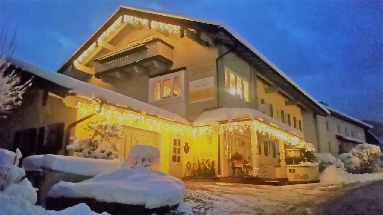 Hotel Steffl Garni Inkl Chiemgau Karte Ruhpolding Eksteriør bilde
