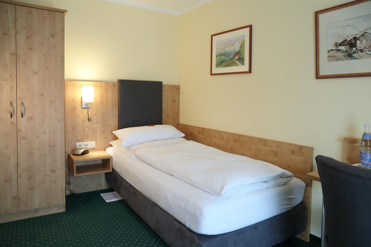 Hotel Steffl Garni Inkl Chiemgau Karte Ruhpolding Eksteriør bilde