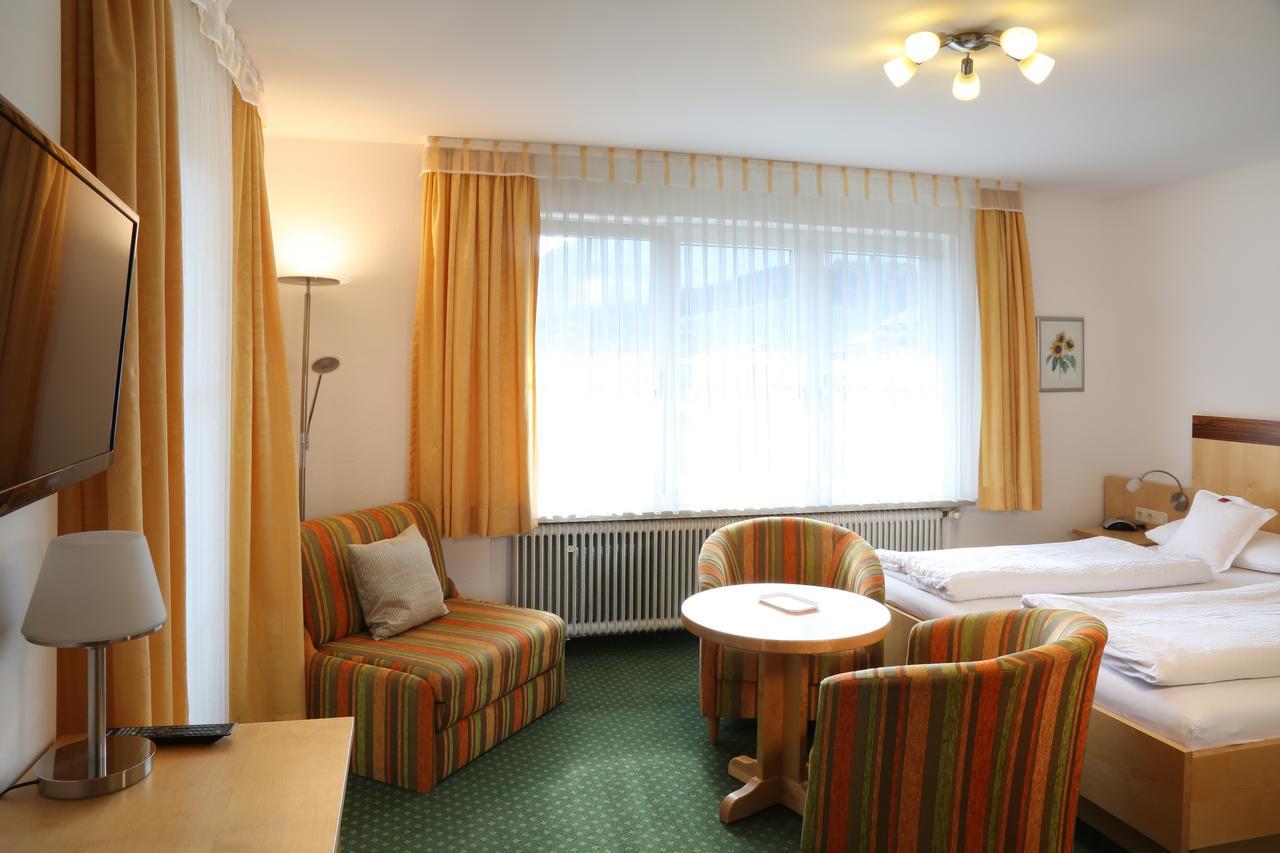 Hotel Steffl Garni Inkl Chiemgau Karte Ruhpolding Eksteriør bilde
