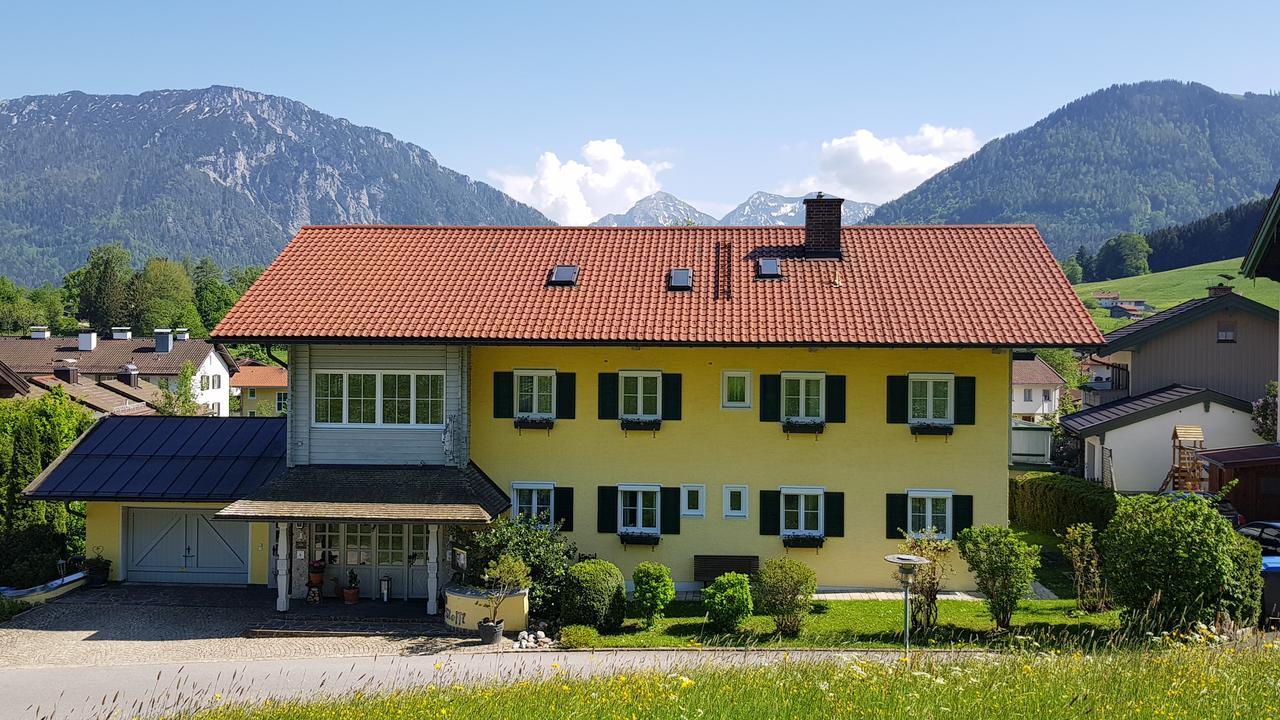 Hotel Steffl Garni Inkl Chiemgau Karte Ruhpolding Eksteriør bilde