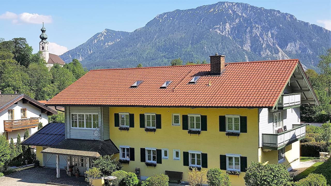 Hotel Steffl Garni Inkl Chiemgau Karte Ruhpolding Eksteriør bilde