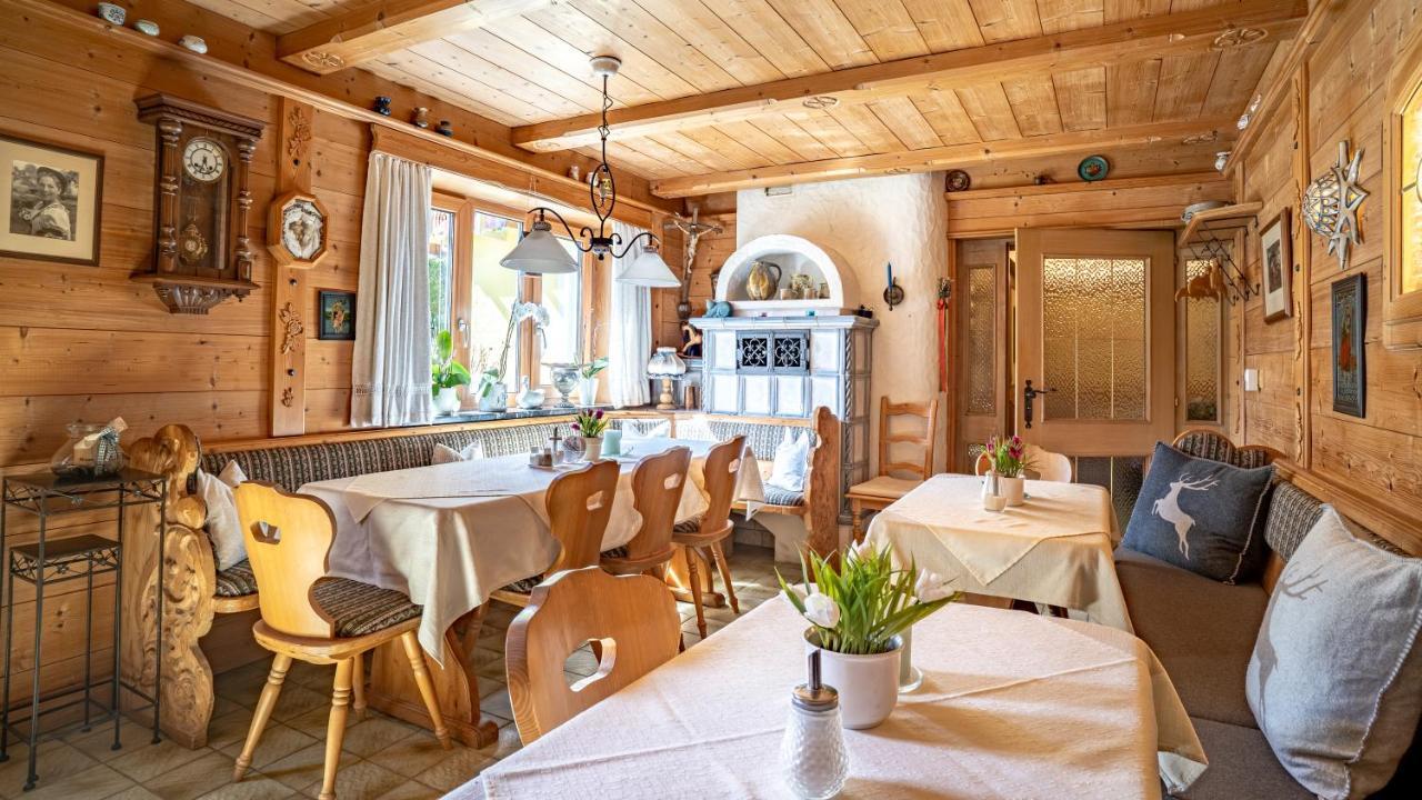 Hotel Steffl Garni Inkl Chiemgau Karte Ruhpolding Eksteriør bilde