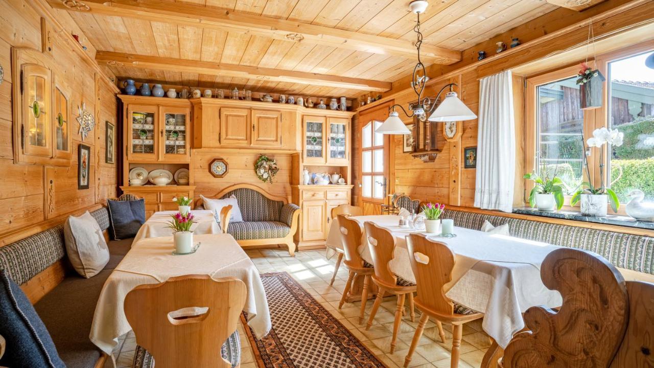 Hotel Steffl Garni Inkl Chiemgau Karte Ruhpolding Eksteriør bilde