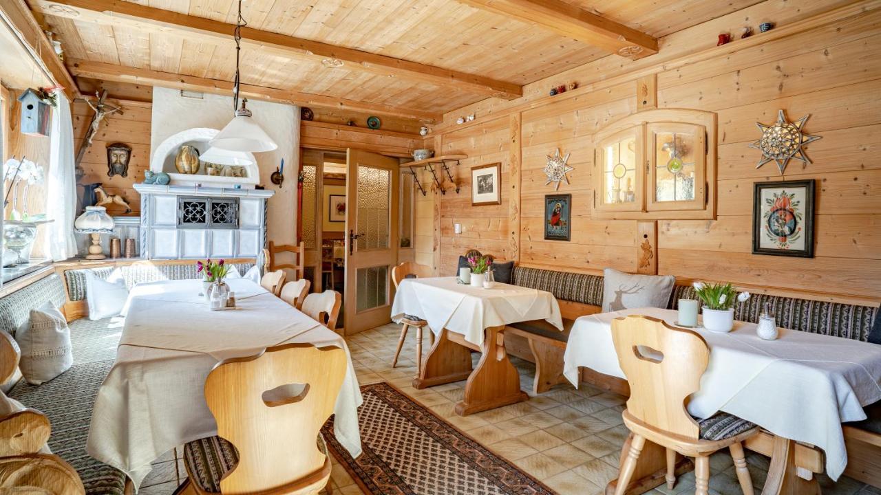 Hotel Steffl Garni Inkl Chiemgau Karte Ruhpolding Eksteriør bilde