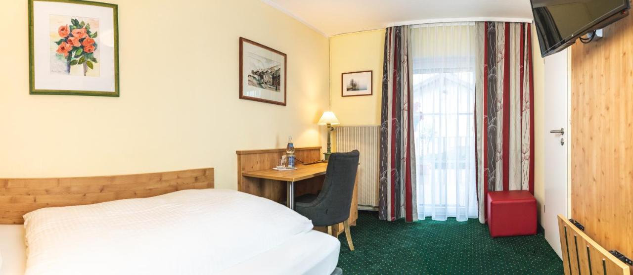 Hotel Steffl Garni Inkl Chiemgau Karte Ruhpolding Eksteriør bilde