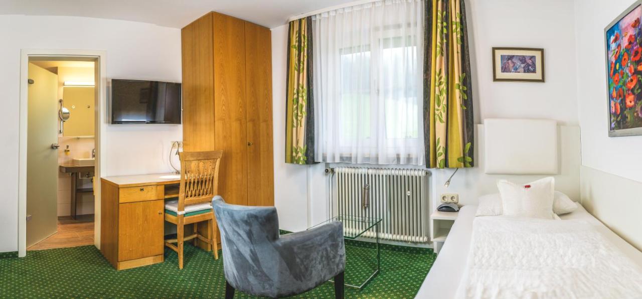 Hotel Steffl Garni Inkl Chiemgau Karte Ruhpolding Eksteriør bilde